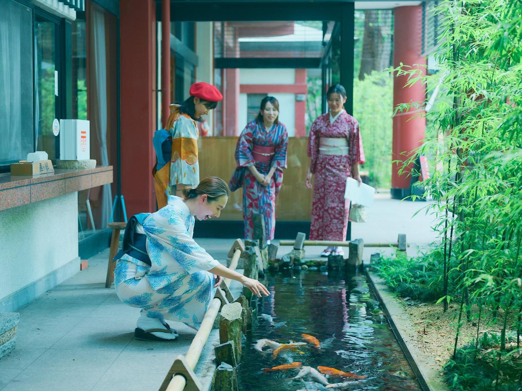 Nipponia Chichibu Monzenmachi Hotel Luaran gambar